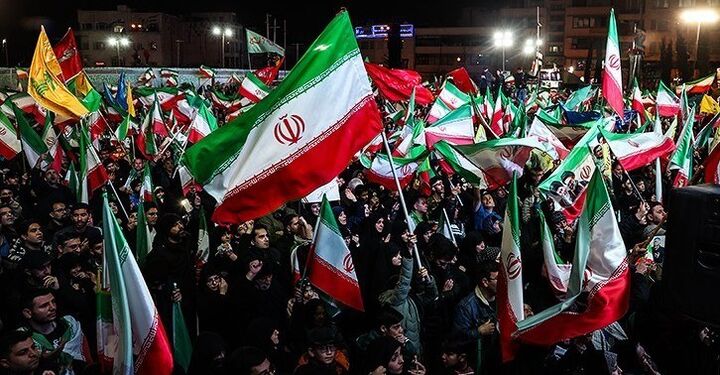 سی‌وسومین موج تجمعات شبانه مردمی ایران