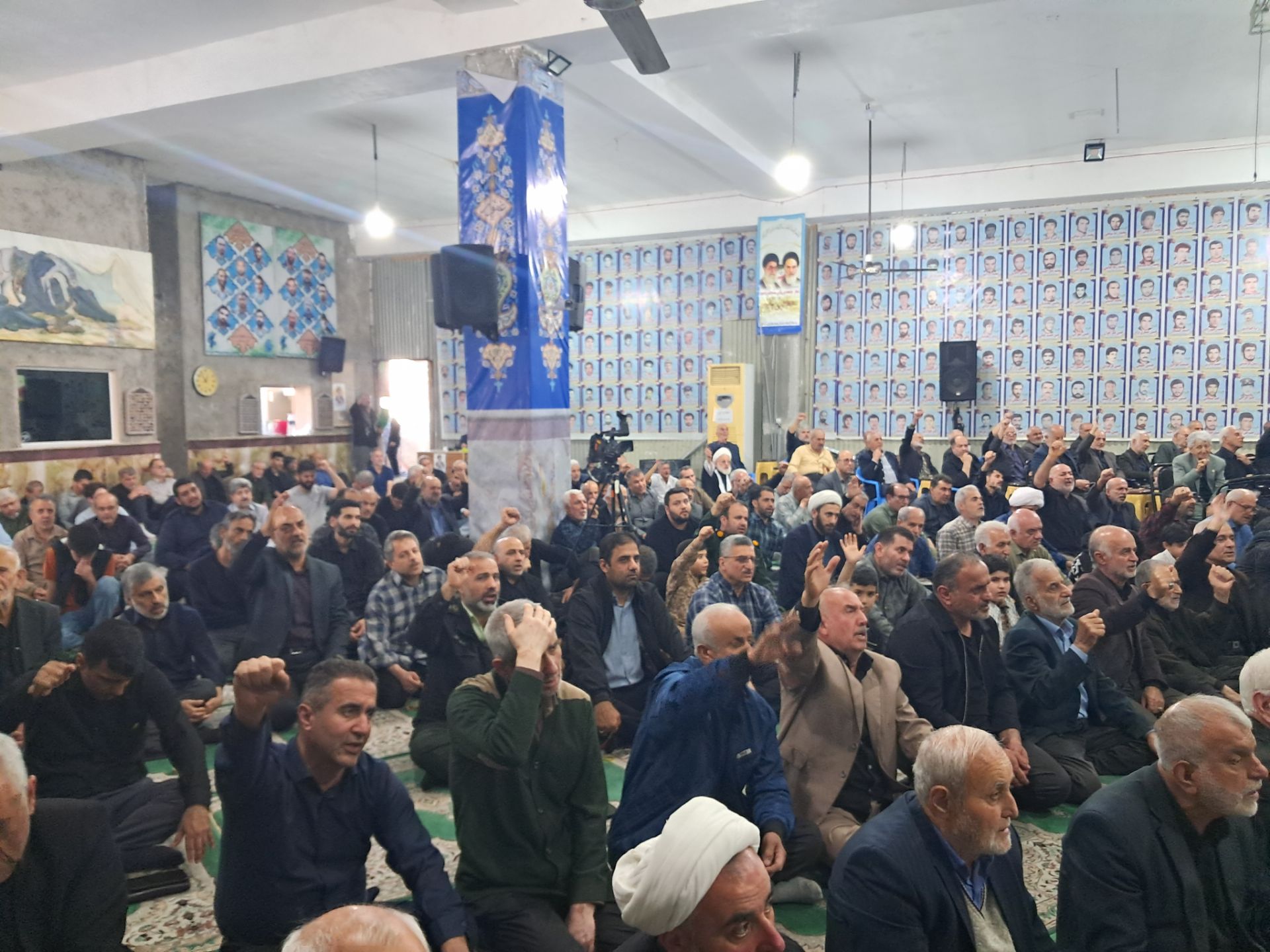 ملت ایران از مذاکره می‌ترسد، نه از جنگ / امروز عمل ما یوم الخندقی خواهد بود