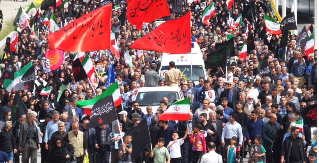 فعالان فرهنگی شهید گچساران باشکوه تشییع شد