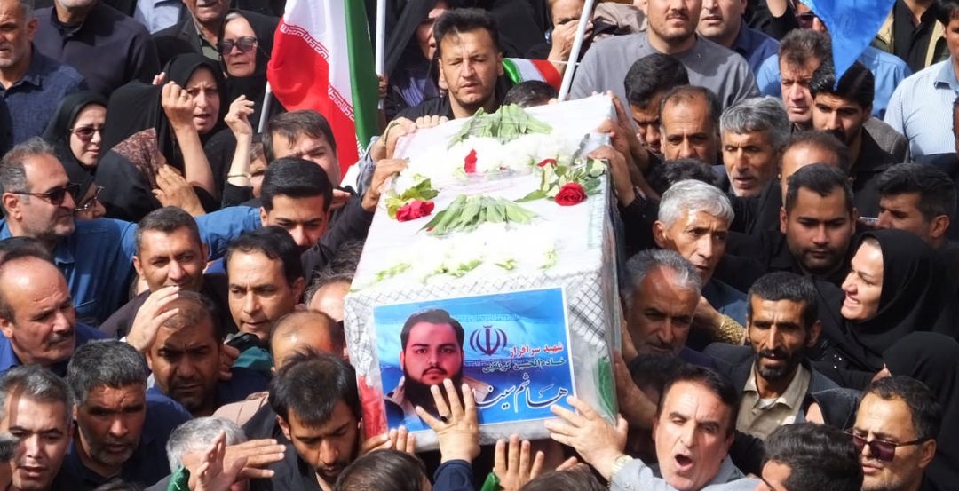 فعالان فرهنگی شهید گچساران باشکوه تشییع شد