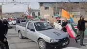 بیعت با رهبری و غبارروبی مزار شهدا، کاشت نهال‌های امید را در آستان امامزاده میمونه خاتون