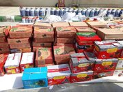 ارسال محموله ۲۸ تنی خرما و صیفی‌جات به مناطق متاثر از جنگ