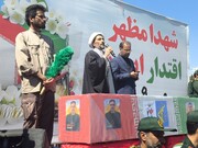 خون پاک رهبر شهید، اتحاد و ایستادگی ملت را دوچندان کرده است