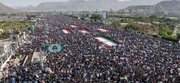 تجمع میلیون‌ها یمنی برای تأکید بر وحدت و حمایت از محور مقاومت