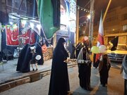 موکب شبانه کانون سوده؛ ایستگاهی برای همدلی، خدمت‌رسانی و پشتیبانی از اجتماعات مردمی
