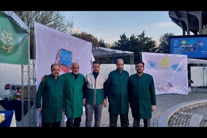 مشارکت آستان قدس رضوی در پروژه «برای ایران، سرچشمه هنر»