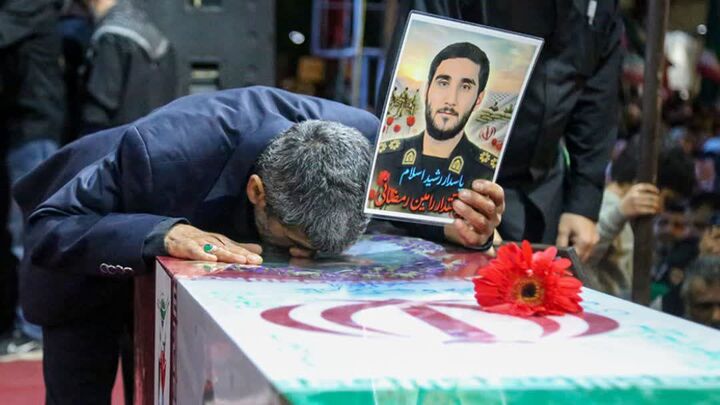 وداع کوهستان با شهید رامین رمضانی فرزند رشید دودانگه در کندلک