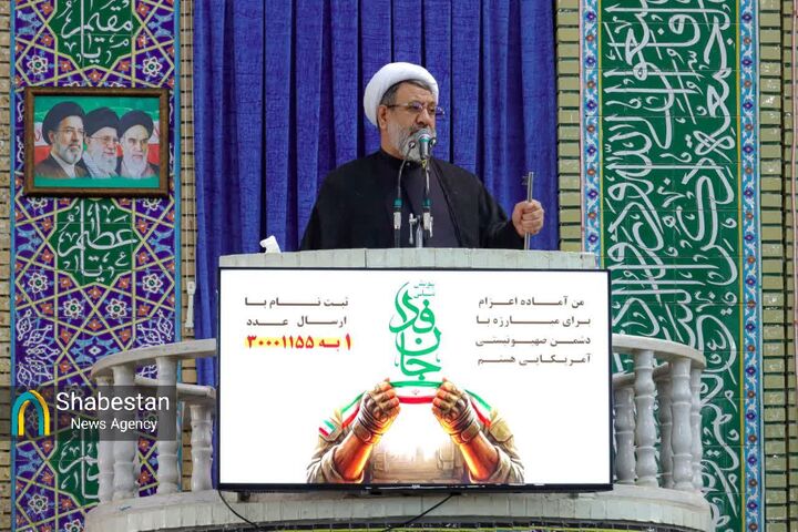 رسالت تاریخی ملت مبعوث ایران تعیین‌کننده سرنوشت امروز مردم جهان و آیندگان است