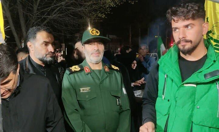 بازدید فرمانده سپاه فتح از موکب های خیابان جمهوری یاسوج