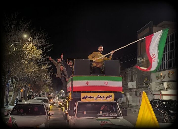 لانچر فرهنگی مسجد طوبی ارومیه به شبکه دو رسید