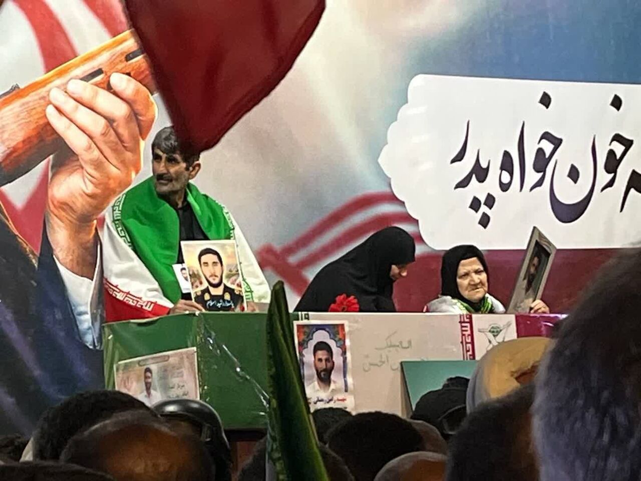 وداع کوهستان با شهید رامین رمضانی فرزند رشید دودانگه در کندلک
