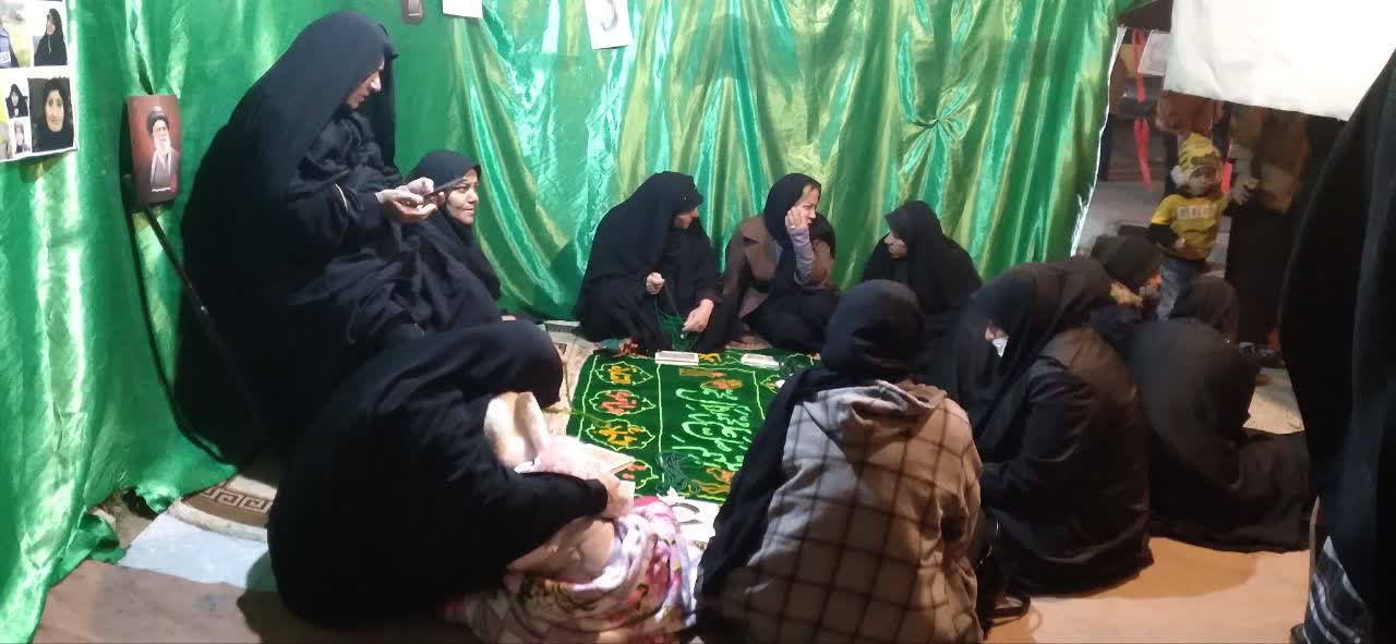 نقش موکب «شهید بهادران» در زمینه هم گرایی مردمی و ترویج روحیه جهادی در جنگ رمضان