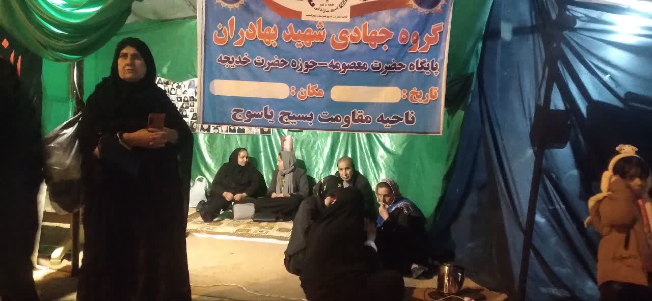 نقش موکب «شهید بهادران» در زمینه هم گرایی مردمی و ترویج روحیه جهادی در جنگ رمضان