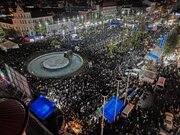 سی و ششمین قرار شبانه رشتوندان؛ دعا برای سلامتی رهبر در سایه بارش رحمت الهی