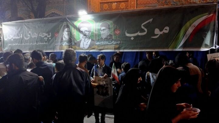 حضور فعال کانون فرهنگی هنری شهید جزایری در موکب «بچه‌های مسجد»