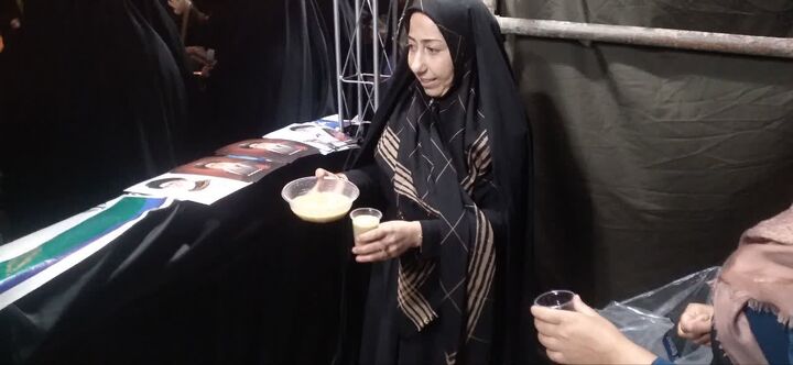 نقش موکب «شهید بهادران» در زمینه هم گرایی مردمی و ترویج روحیه جهادی در جنگ رمضان