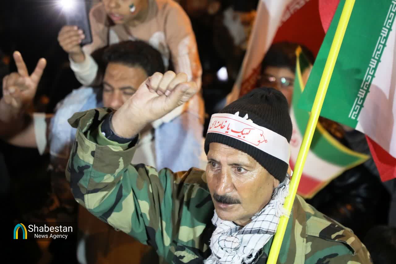 موج سی‌وچهارم حضور مردم غیور یاسوج