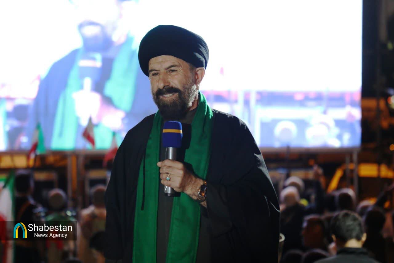 موج سی‌وچهارم حضور مردم غیور یاسوج