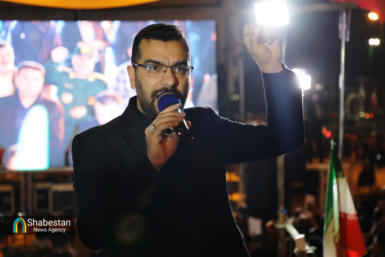 موج سی‌وچهارم حضور مردم غیور یاسوج