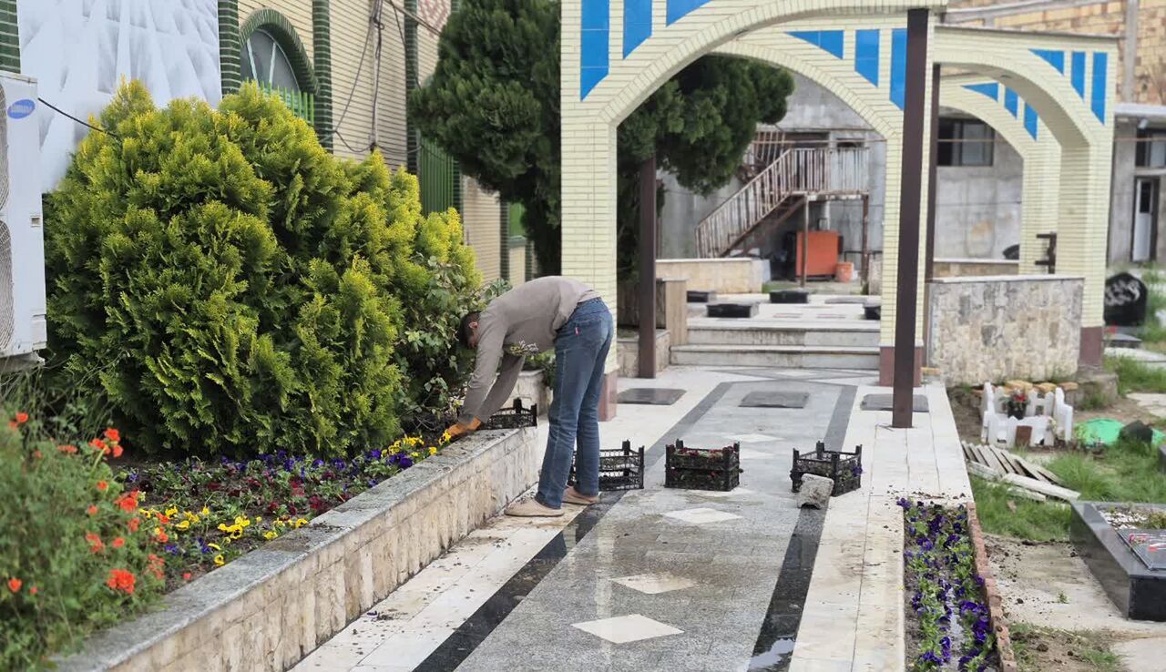 بهار معنویت در خرماکلا؛ کانون “شهید گراییلی” نویدبخش همدلی و ایثار