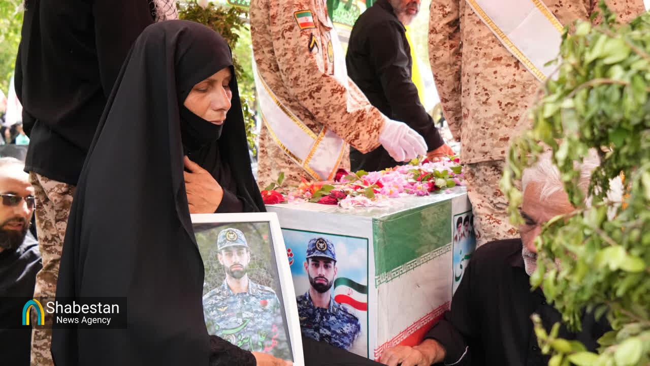 بشرویه میزبان تشییع پیکر مطهر شهید«علی اصغر حسینی»