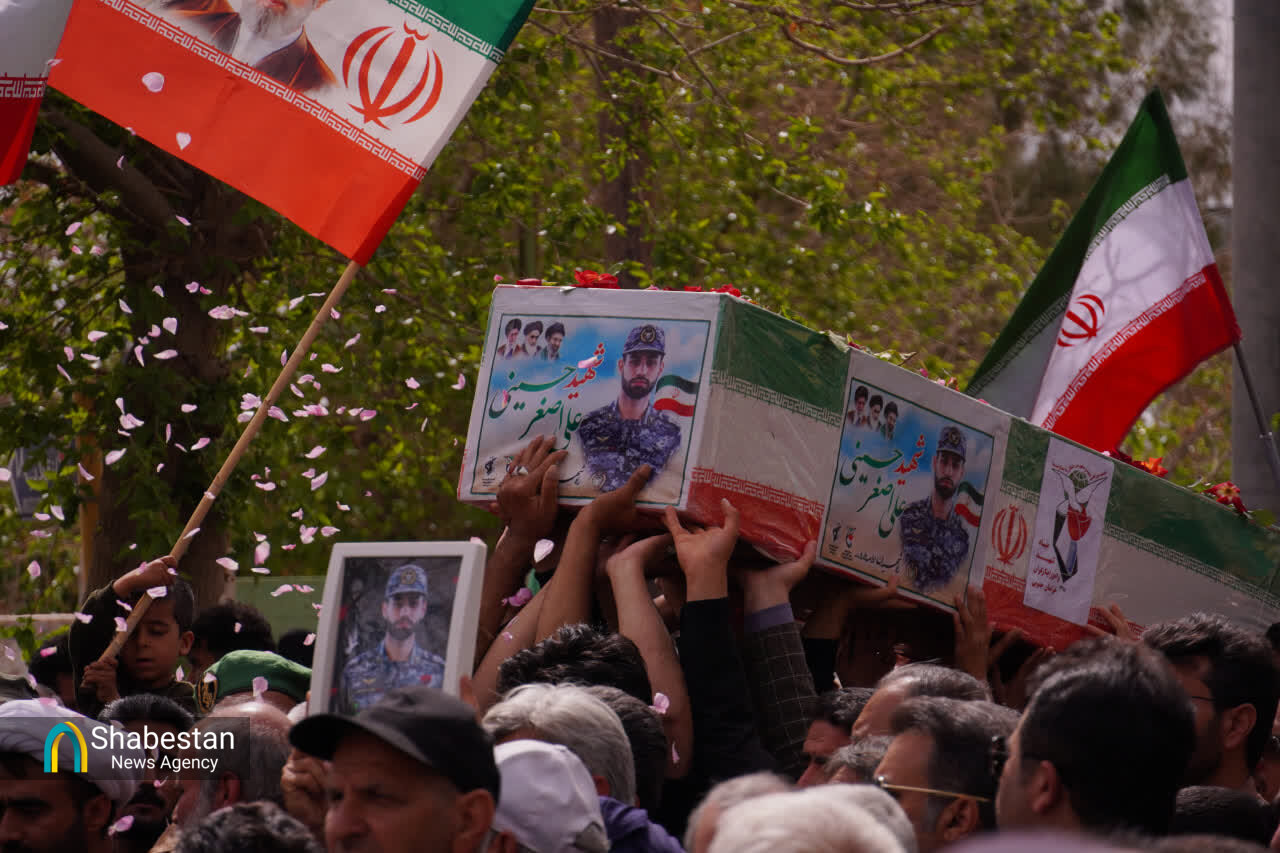 بشرویه میزبان تشییع پیکر مطهر شهید«علی اصغر حسینی»