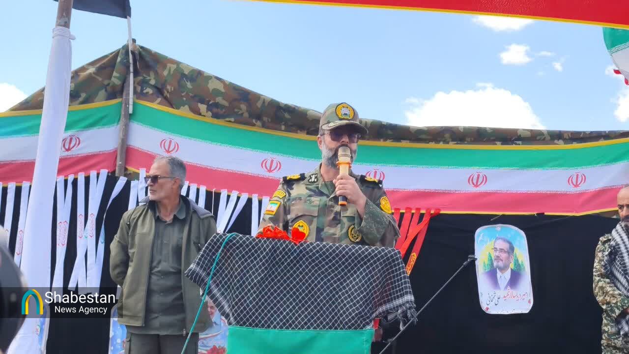 تشییع شهید جنگ رمضان«هاشم میری بقال» در زیرکوه