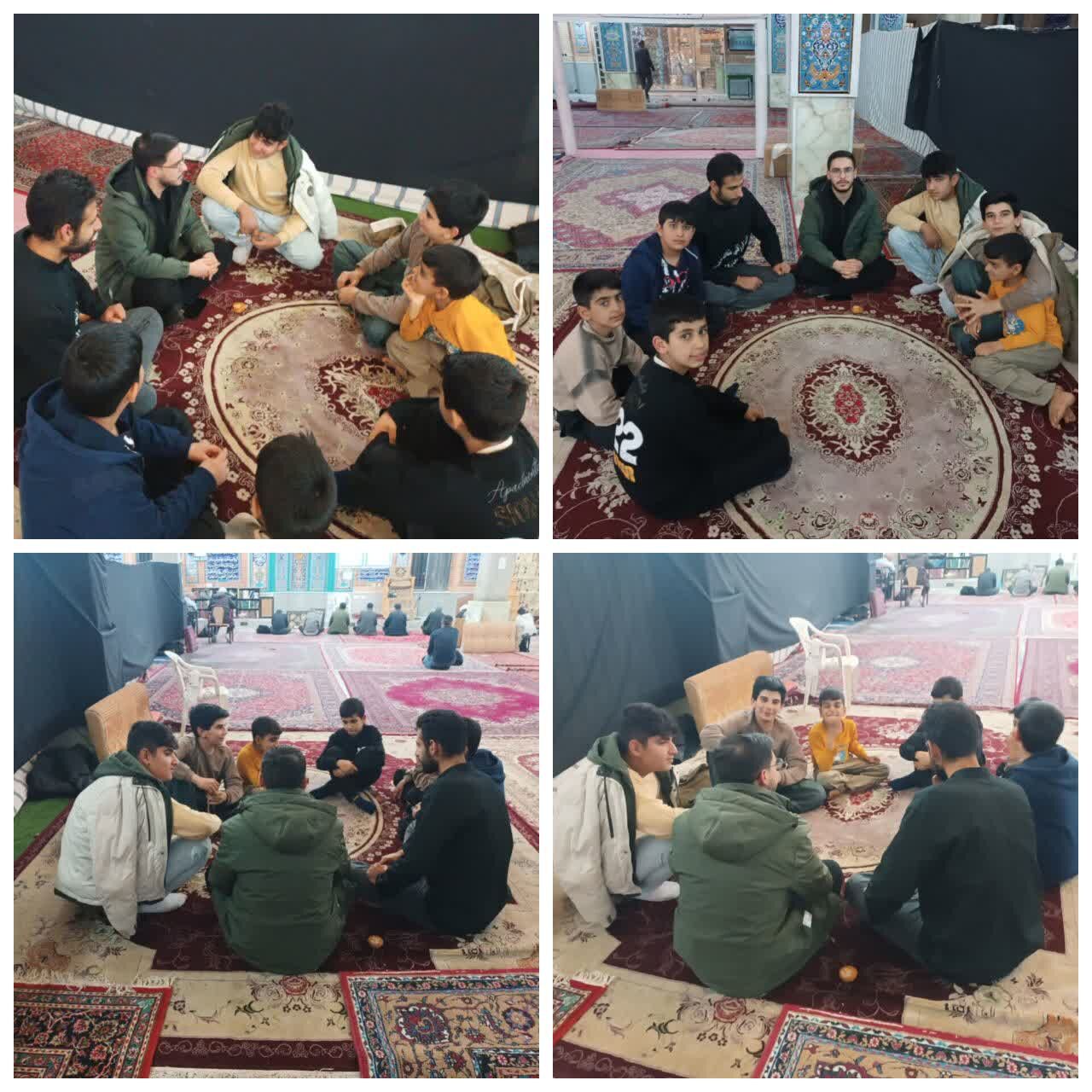 کانونهای مسجدی بروجن در میدان برنامههای «جنگ رمضان»