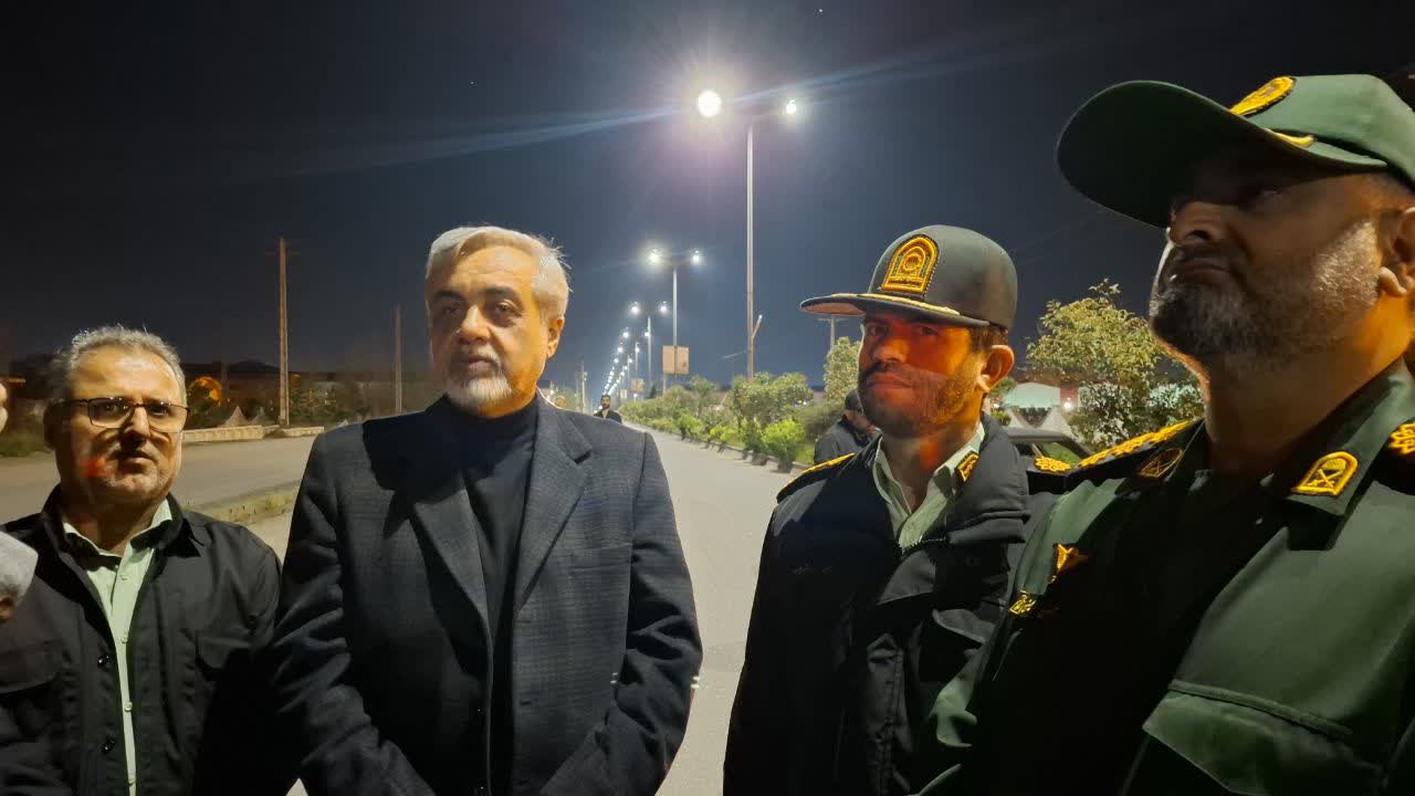 رزمایش امنیت پایدار شهر در رشت برگزار شد