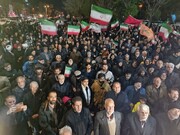 سی‌وپنجمین حرکت نمادین مردم غیرتمند کرج