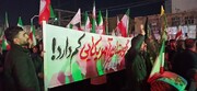 سی و پنجمین تجمع مردم ولایت مدار کرمانشاه