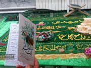 شنبه‌های ام‌البنینی مسجد جامع راین با دعای ۱۴ صحیفه سجادیه و توسل به حضرت حمزه سیدالشهدا(ع)