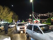 خیابان‌ها معیادگاه تجلی عشق به وطن