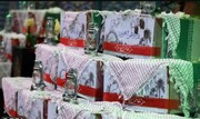 ۴۰ درصد از شهدای جنگ رمضان اصفهان غیر نظامی بوده‌اند
