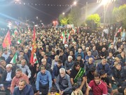 سی‌وپنجمین موج اقتدار جیرفتی‌ها در شب‌های دفاع از ایران جان