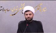 استقبال طلاب و روحانیون یزدانشهر برای حضور در جبهه نبرد زمینی