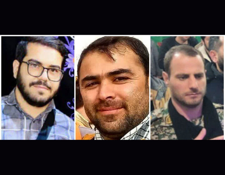 نخستین تصویر از شهدای حملات وحشیانه دشمنان به استان اردبیل