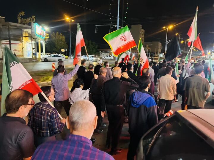 فعالیت‌های مسجد خاتم‌الانبیاء اهواز در حمایت از جبهه مقاومت و تداوم حضور مردمی
