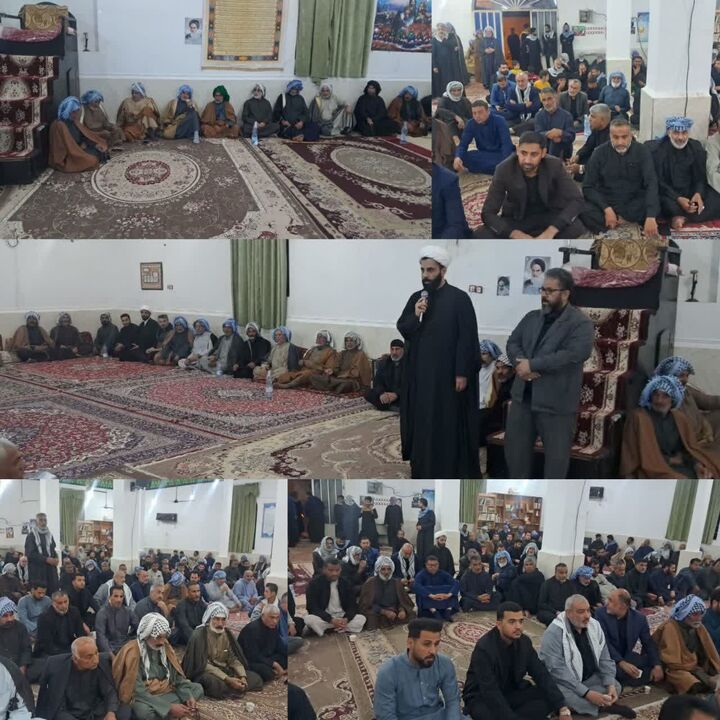 از وحدت تا ثبت‌نام برای دفاع از وطن توسط عشیره‌های هویزه