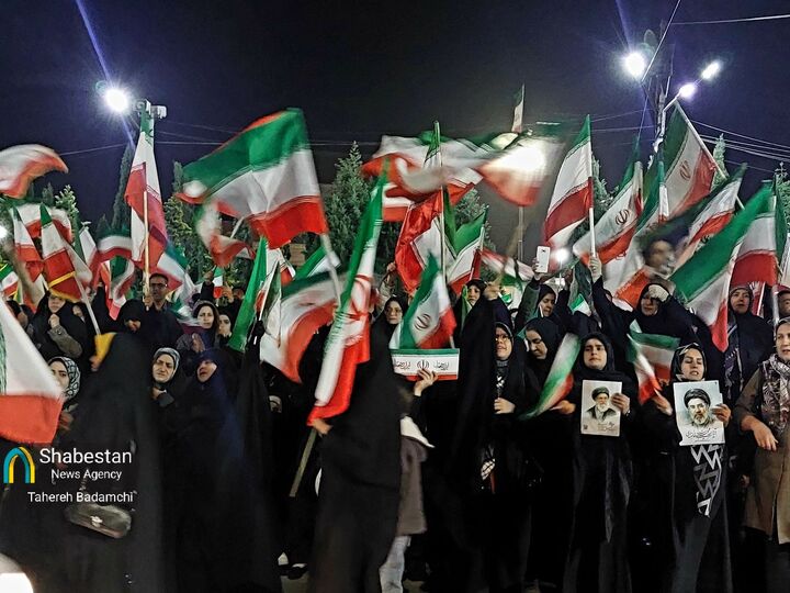 کرمان یکصدا: قسم به قطره قطره خون شهدا، محاله از راه علی بشیم جدا