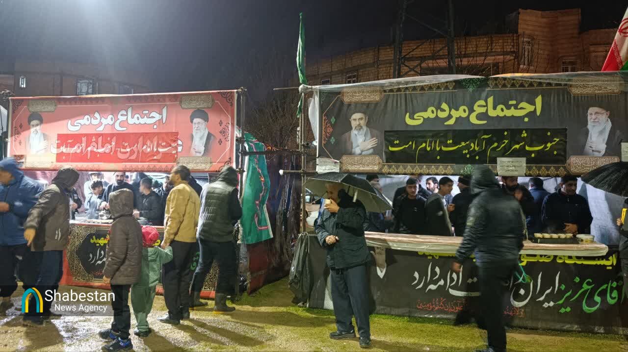 مساجد؛ پایگاه امید و اتحاد در روزهای سخت جنگ