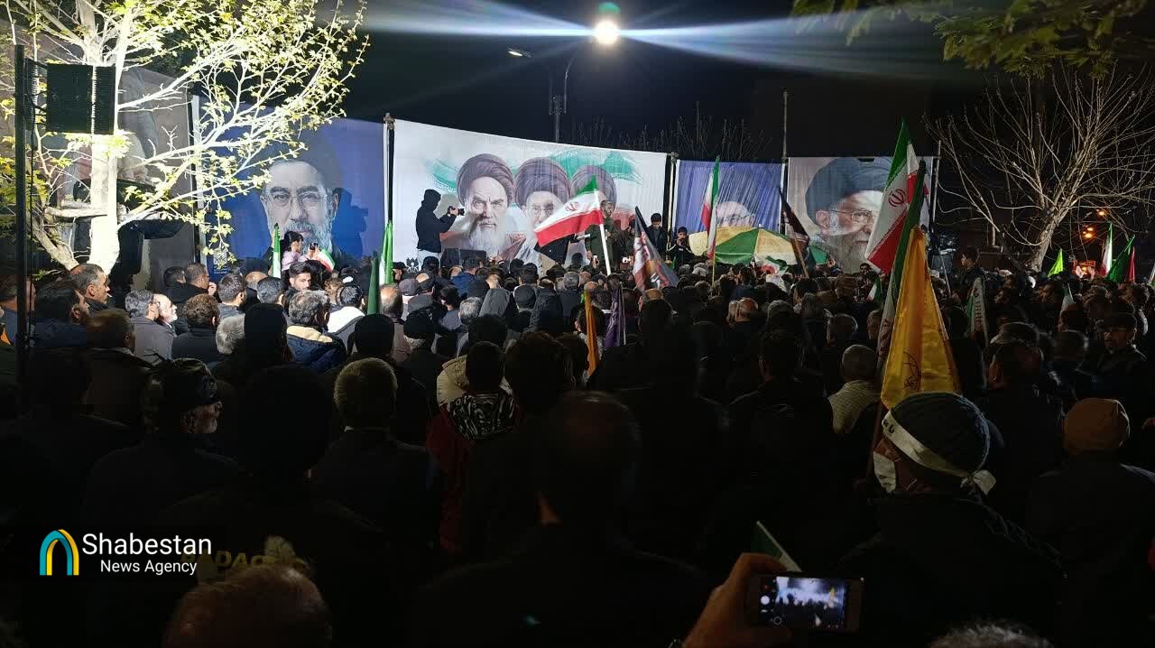 مساجد؛ پایگاه امید و اتحاد در روزهای سخت جنگ