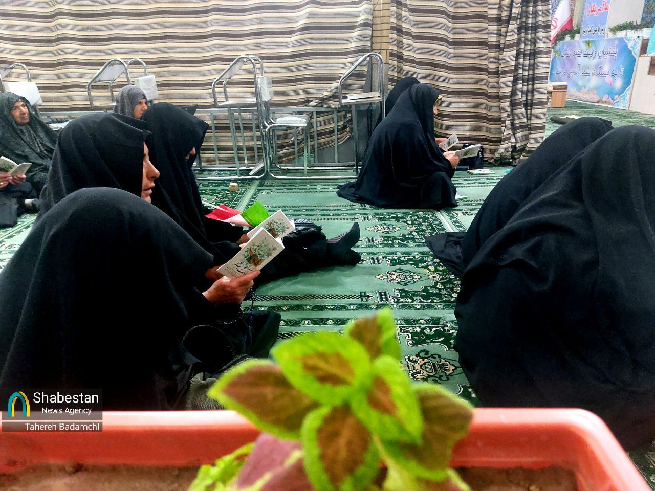 شنبههای امالبنینی مسجد جامع راین با دعای ۱۴ صحیفه سجادیه و توسل به حضرت حمزه سیدالشهدا(ع)
