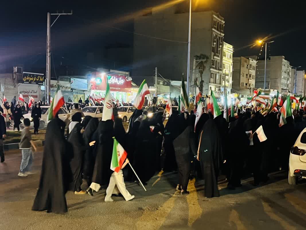 فعالیت‌های مسجد خاتم‌الانبیاء اهواز در حمایت از جبهه مقاومت و تداوم حضور مردمی