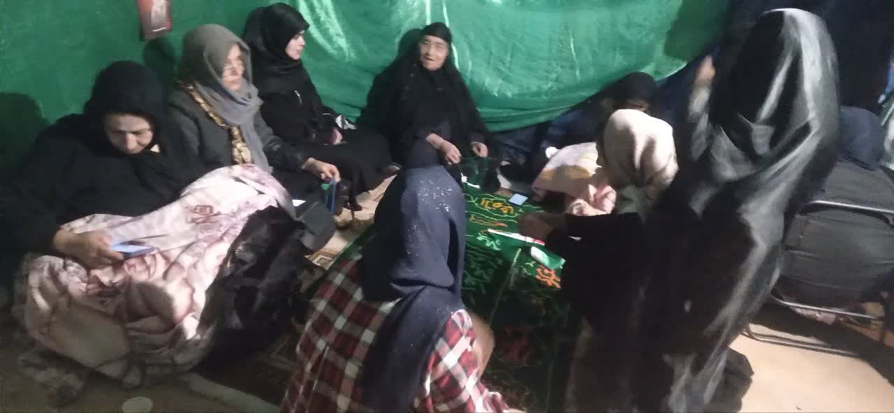 موکب «شهید بهادران»، کانون همبستگی اجتماعی در یاسوج