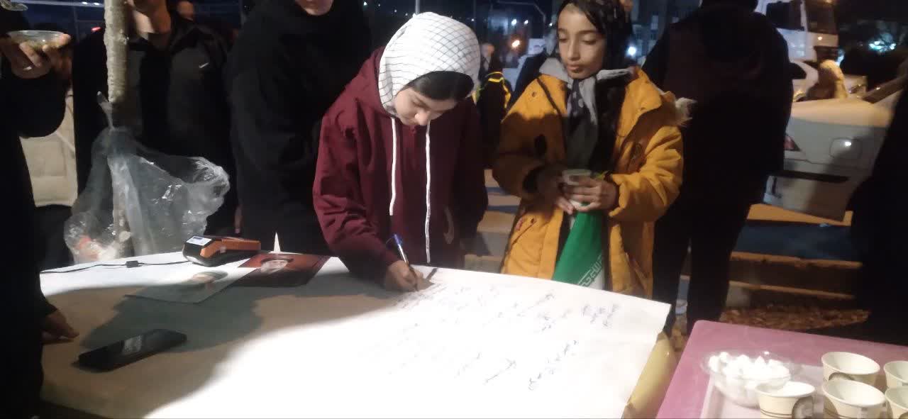 موکب «شهید بهادران»، کانون همبستگی اجتماعی در یاسوج