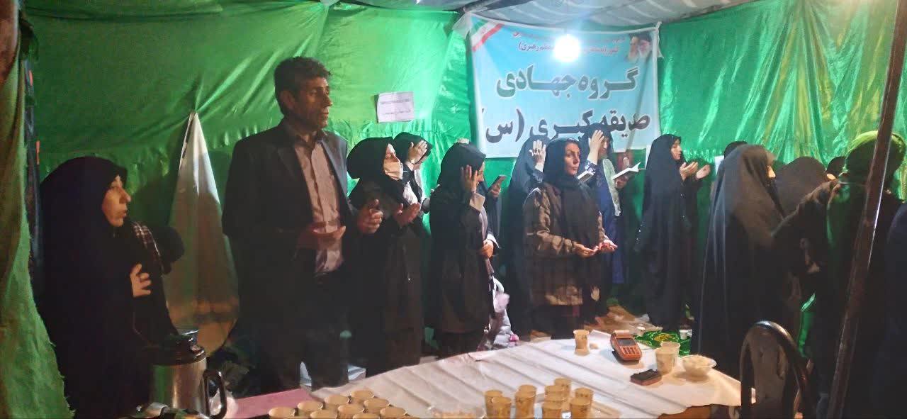 موکب «شهید بهادران»، کانون همبستگی اجتماعی در یاسوج