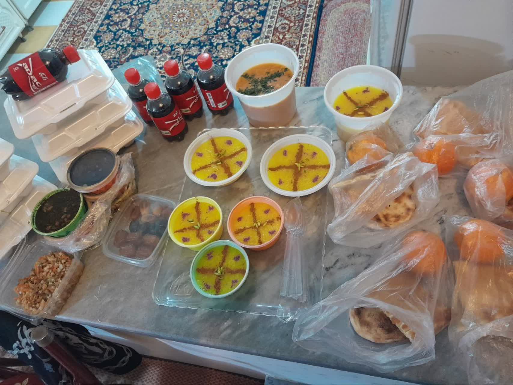 مسجد، کانون عشق؛ شریک شادی‌ها و غم‌ها