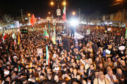 پاسخ حماسی و دندان شکن امام جمعه دهدشت به ترامپ