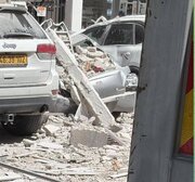 اصابت موشک‌های ایران به تل‌آویو